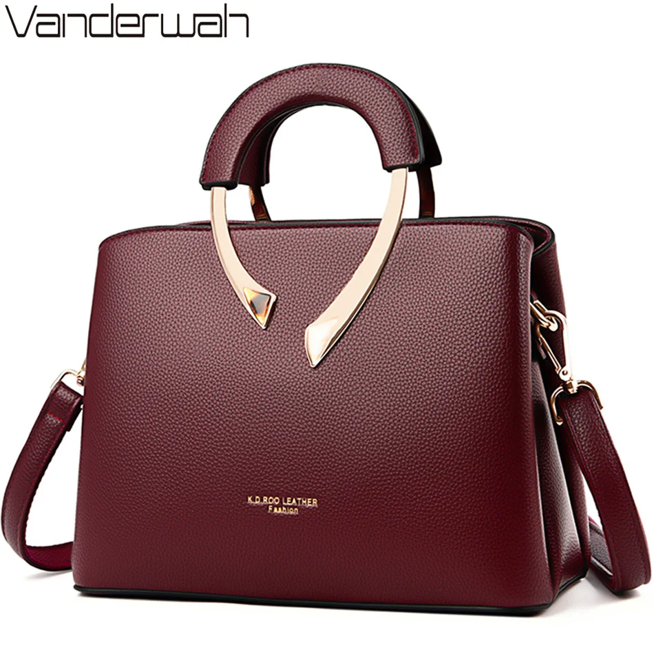 Luxury Bags Trend 2025 - VANDERWAH genuino, bolso informal de piel