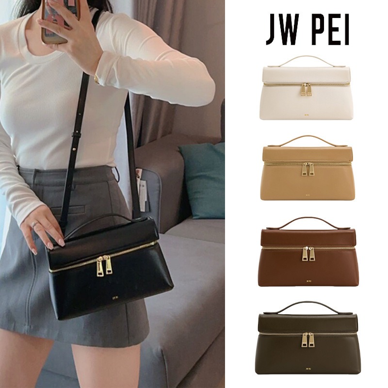 Luxury Bags Jacquemus - Bolso de mano de cuero genuino