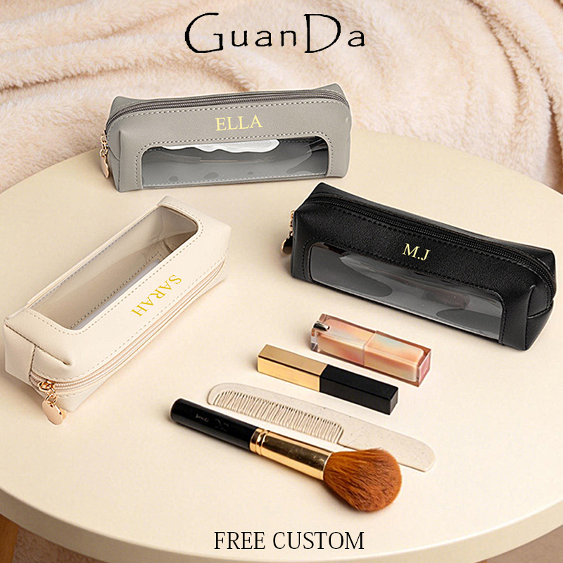 Luxury Bags In China Wholesale - Bolsa de cosméticos portátil con cremallera,