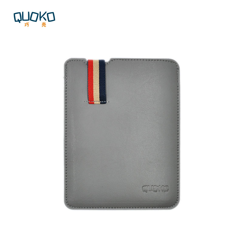 Briefcase Leather Slim - Funda de funda súper delgada estilo