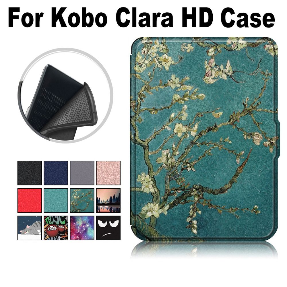 Briefcase Leather Slim - Funda con lector de E-book para