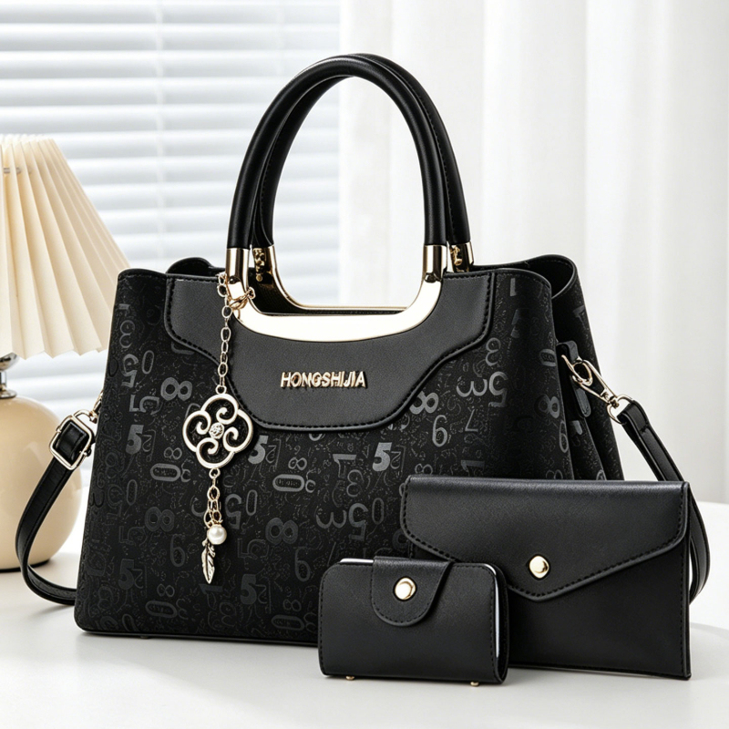 Luxury Bags For Women - Conjunto de 3 Bolsos de Mano