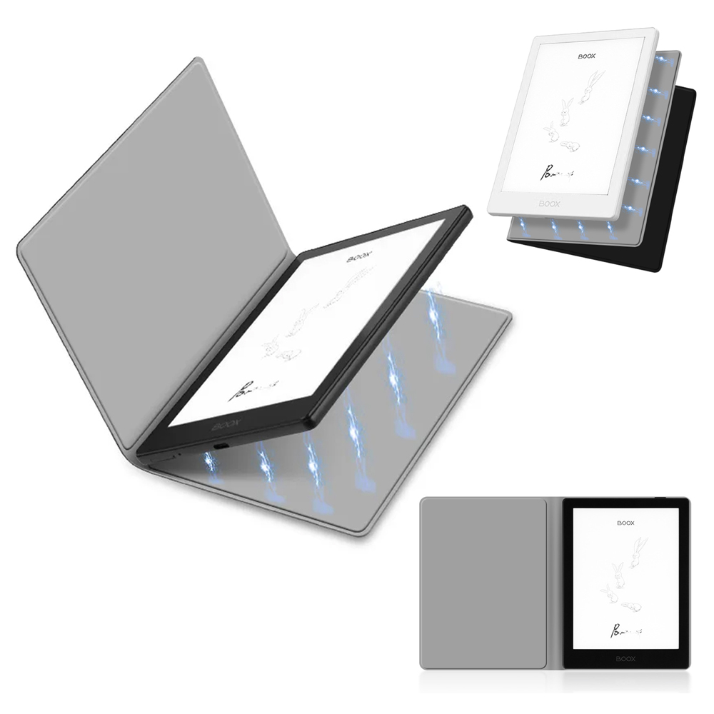 Briefcase Leather Slim - Funda para Onyx Boox Go 6