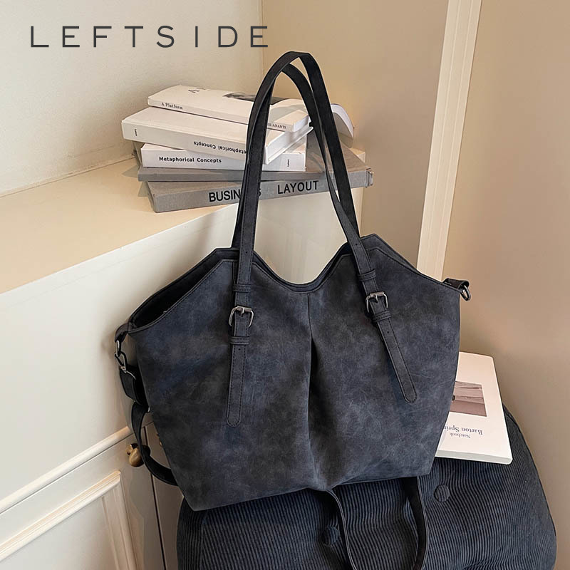Luxury Bags Trend 2025 - LEFTSIDE, bolso cruzado de cuero PU