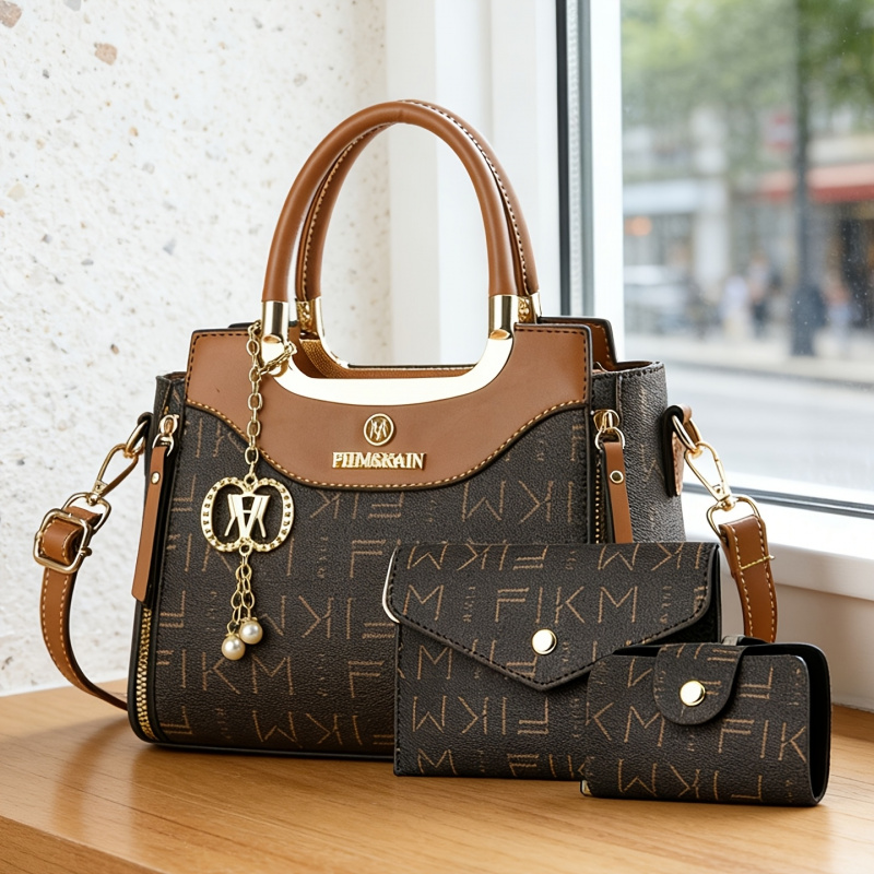 Luxury Bags For Women - Conjunto de 3 piezas de bolsos
