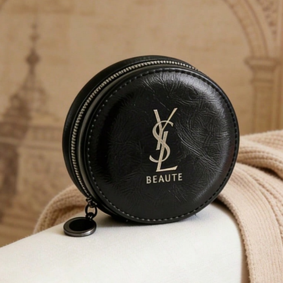 Luxury Designer Bags Ysl - Bolsa de Almacenamiento Mini Negra YSL,