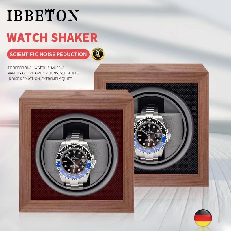 Luxury Bags Brands List - IBBETON-enrollador de reloj de madera de