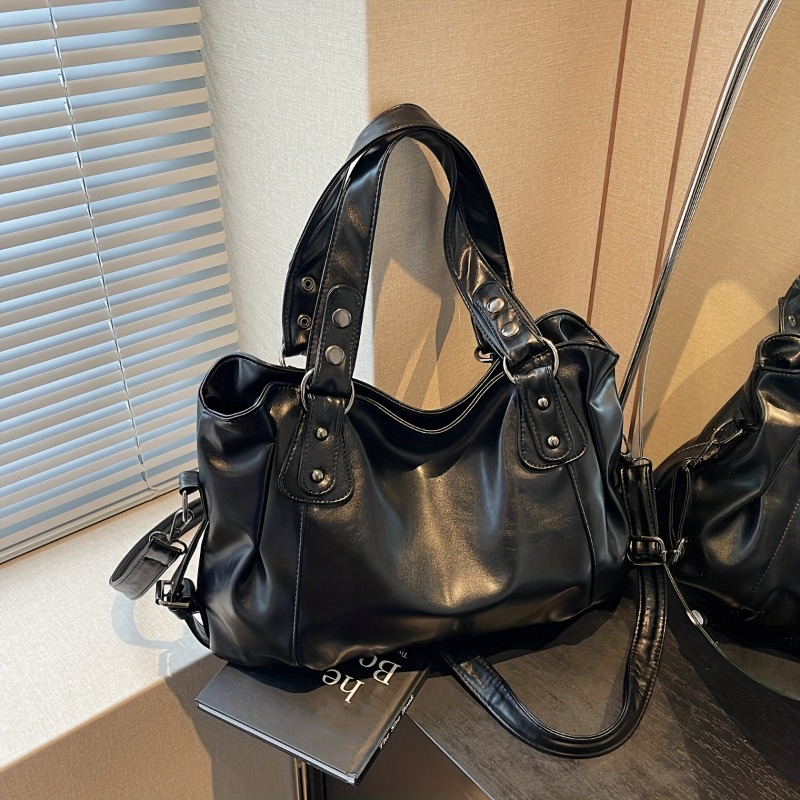 Luxury Bags Vip - Bolso de mano de cuero vintage