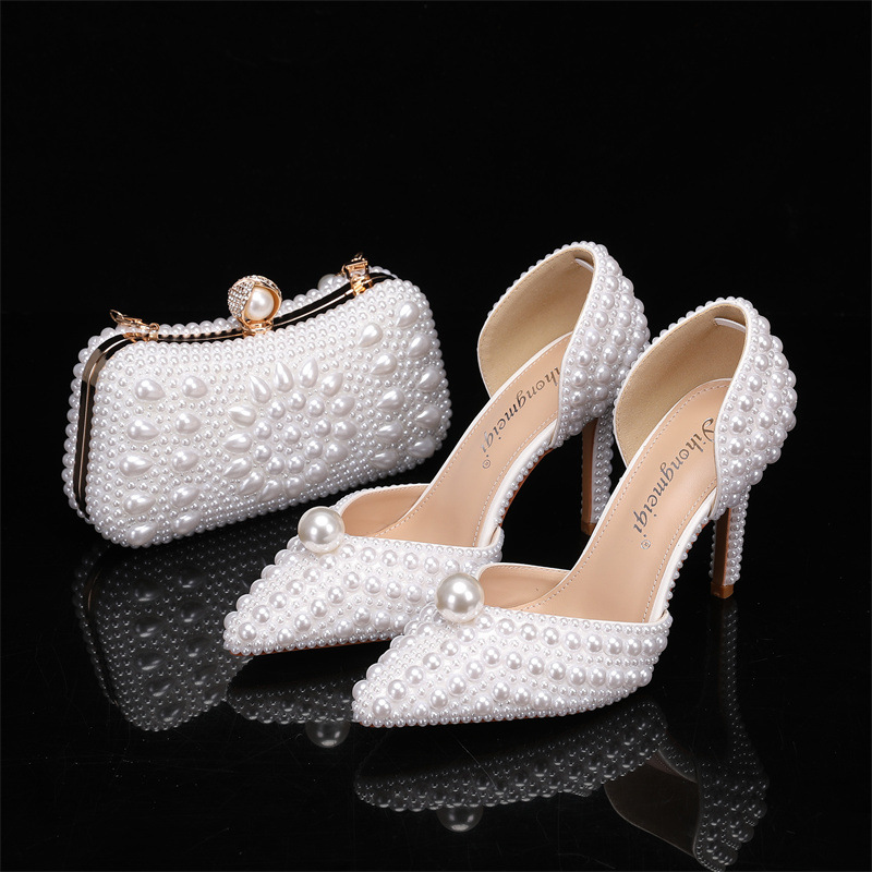 Luxury Bags For Women - Conjunto de bolso y zapatos para