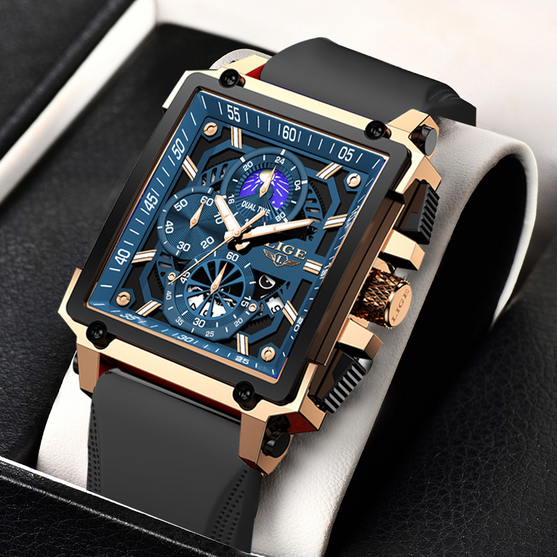 Luxury Bags Brands List - Nuevos relojes LIGE para hombre, relojes