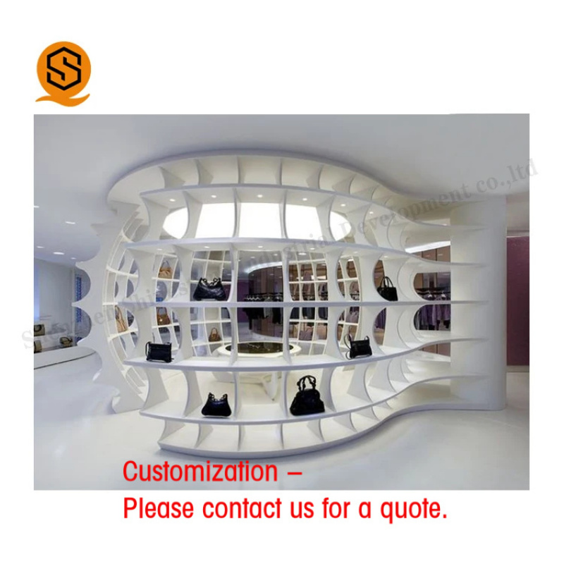 Luxury Bags In Store - Expositor de Bolsas Personalizado, Expositor de