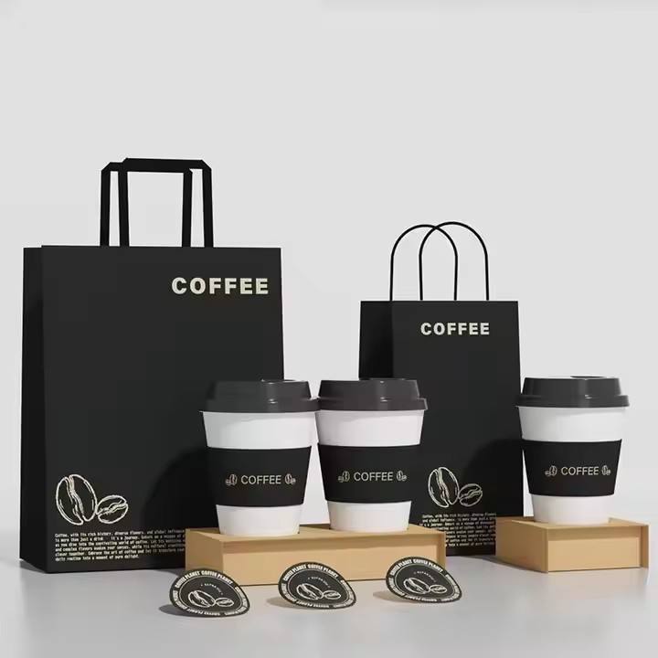 Luxury Bags In Store - Bolsas de Papel Cartón Blanco de