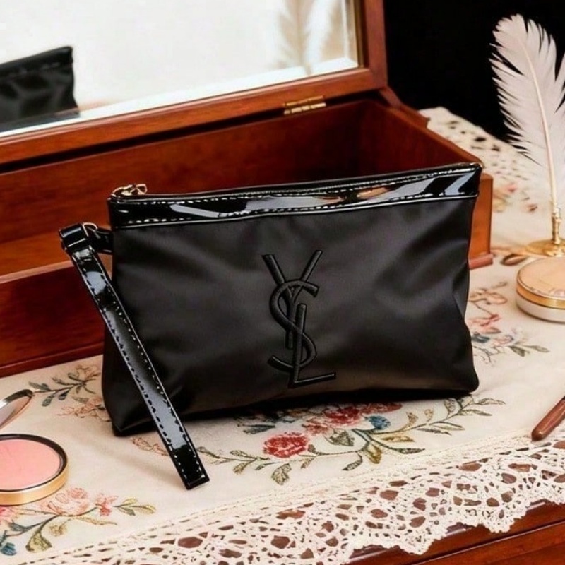 Luxury Designer Bags Ysl - Bolsa de Cosméticos Clásica YSL para