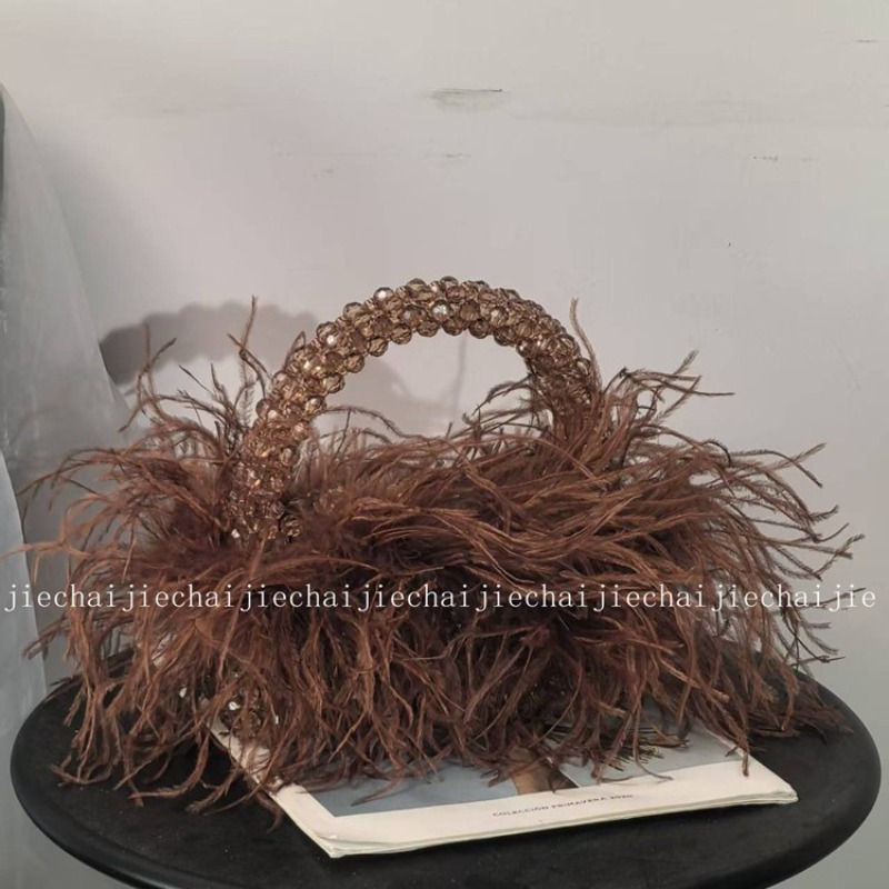 Luxury Bags In China Wholesale - 2025 otoño nuevo diseño de plumas