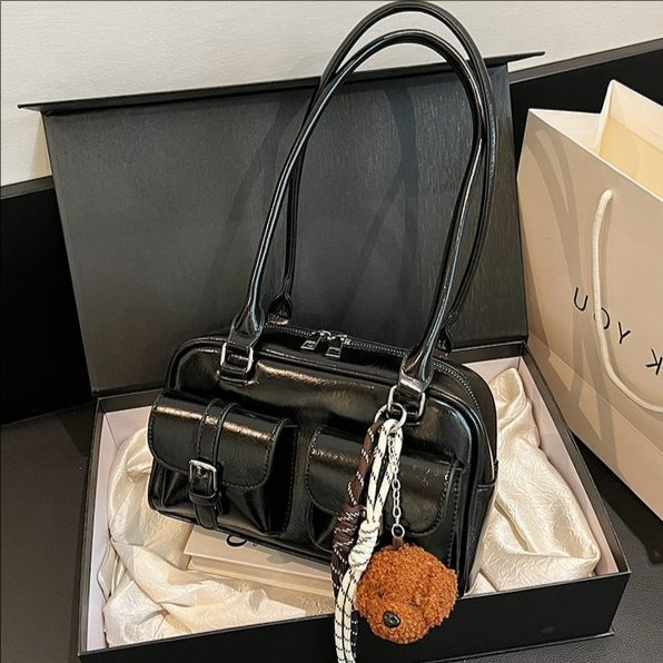 Luxury Bags In China Wholesale - Bolso de Mano de Diseño Retro