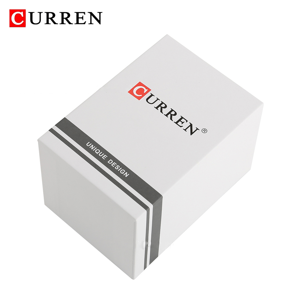 Luxury Bags Brands List - Caja de Reloj de Marca CURREN,