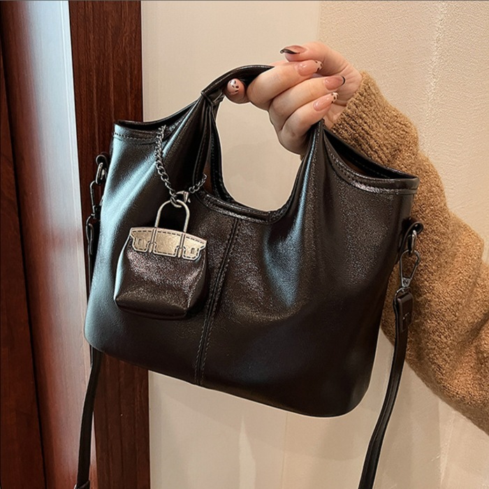 Luxury Bags In China Wholesale - Bolso de Hombro de Diseño Retro