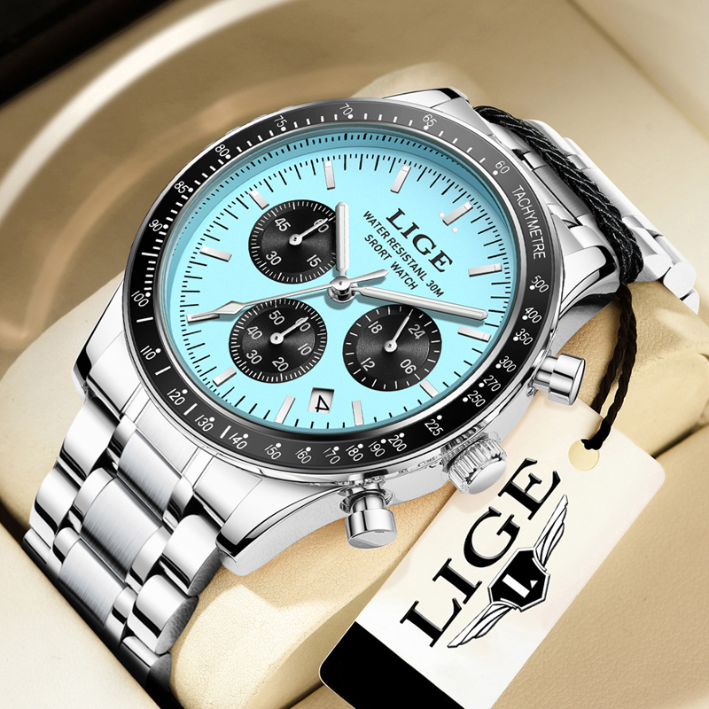 Luxury Bags Brands List - Reloj LIGE de Lujo para Hombre,