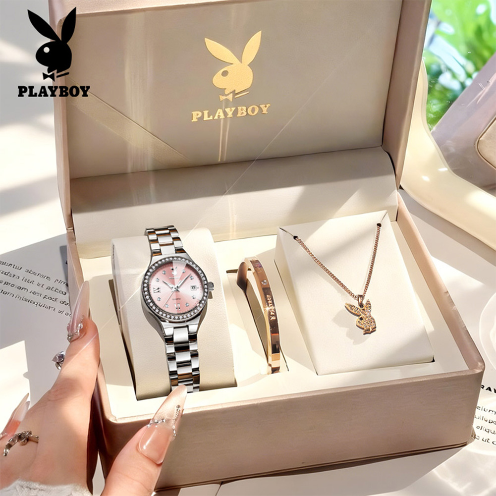 Luxury Bags Brands List - PLAYBOY 3129 Reloj auténtico original de