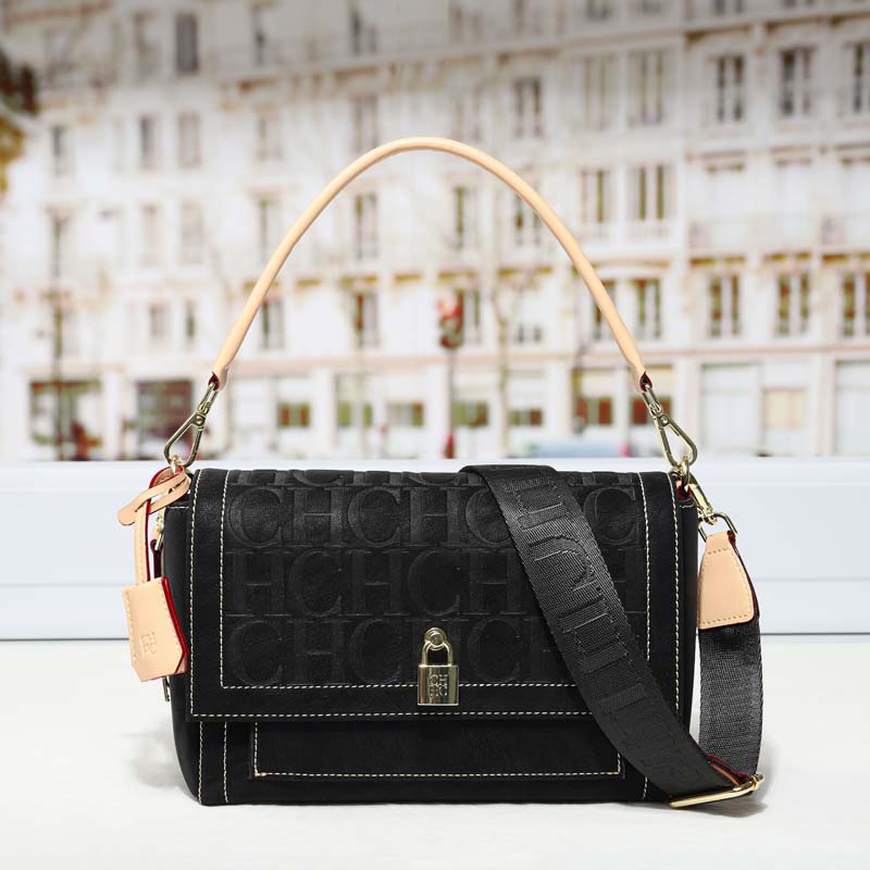 Luxury Bags Jacquemus - Bolso Bandolera Vintage con Letras en