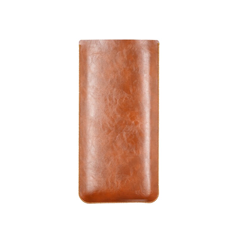 Briefcase Leather Slim - Funda de funda de teclado ultradelgada,