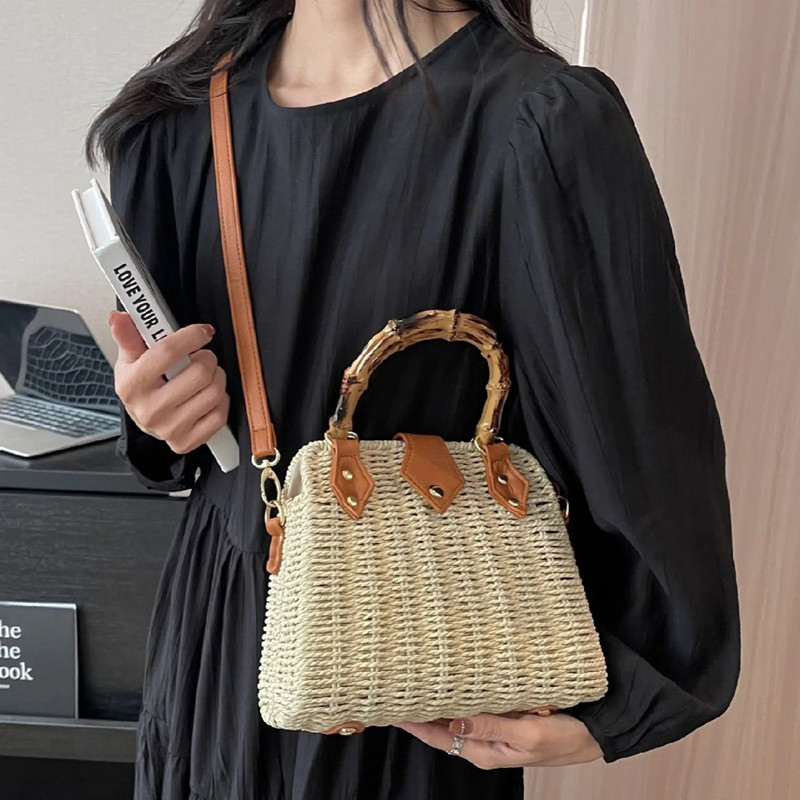 Luxury Bags Trend 2025 - 2025 Bolsos de mano de ratán
