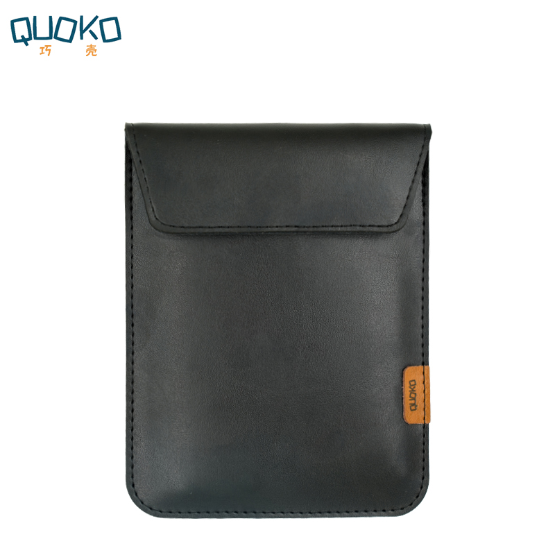 Briefcase Leather Slim - Bolsa de sobre delgada, Funda de