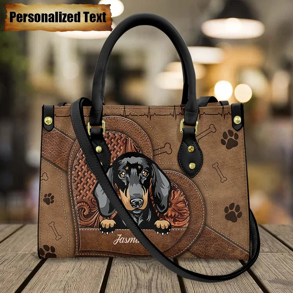 Luxury Bags Brand Names - Bolsos de Hombro de Cuero para