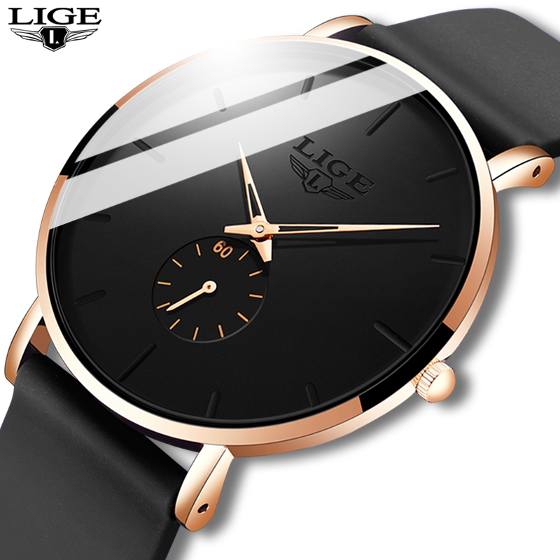 Luxury Bags Brands List - LIGE-reloj analógico de cuarzo para hombre,
