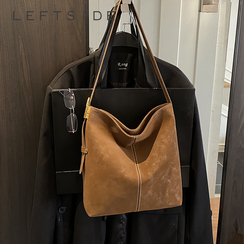 Luxury Bags Trend 2025 - LEFTSIDE, bolso de hombro de cuero
