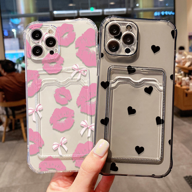 Luxury Bags In Store - Funda Transparente para iPhone con Diseño