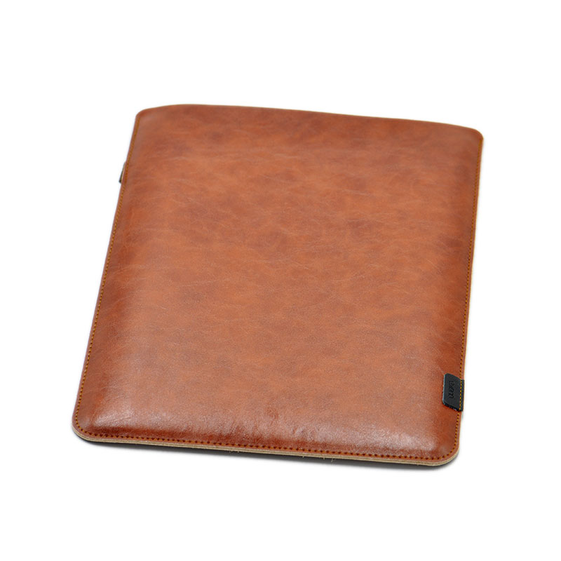 Briefcase Leather Slim - Funda ultrafina y súper delgada, funda