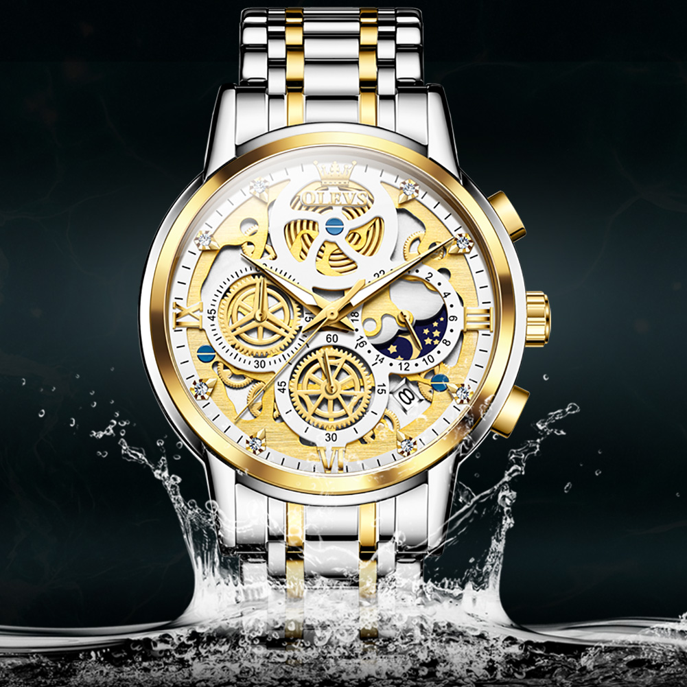 Luxury Bags Brands List - Relojes OLEVS 9947 Originales de Marca