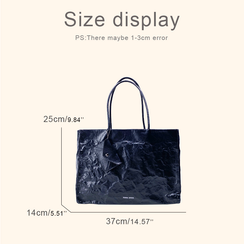 Bolsas de bolsas de papel kraf - Luxury Bags Trend 2025 reseña y precio