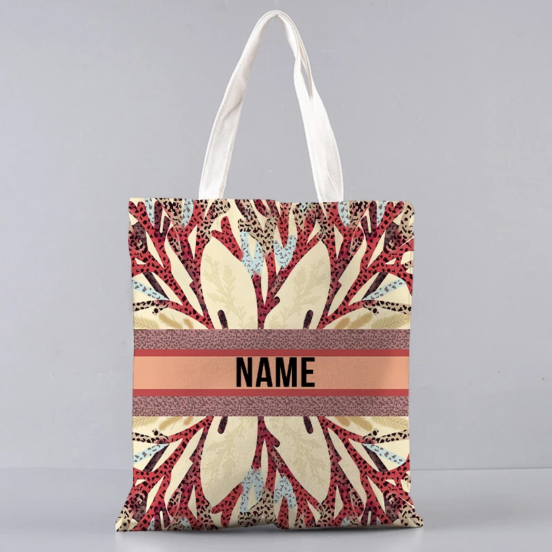 Bolso de mano de lona con nomb - Luxury Bags Brand Names reseña y precio