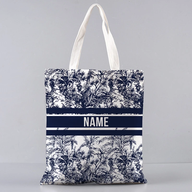Bolso de mano de lona con nomb - Luxury Bags Brand Names reseña y precio