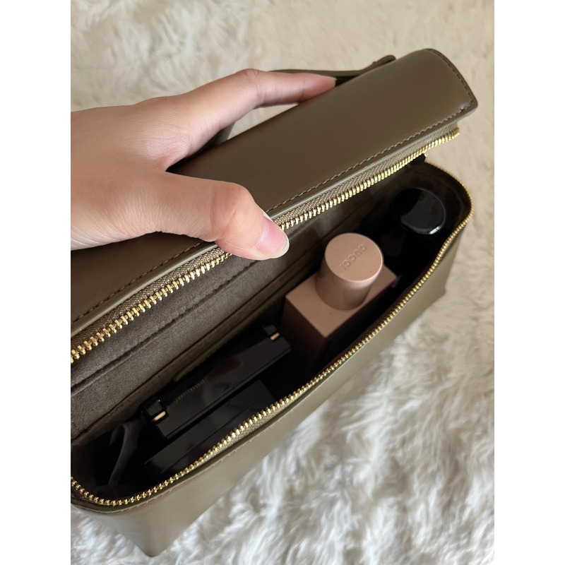 Bolso de mano de cuero genuino - Luxury Bags Jacquemus reseña y precio