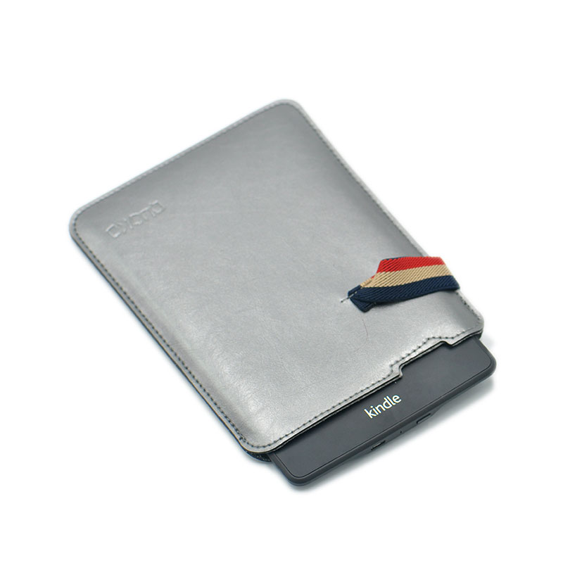 Funda de funda súper delgada e - Briefcase Leather Slim reseña y precio