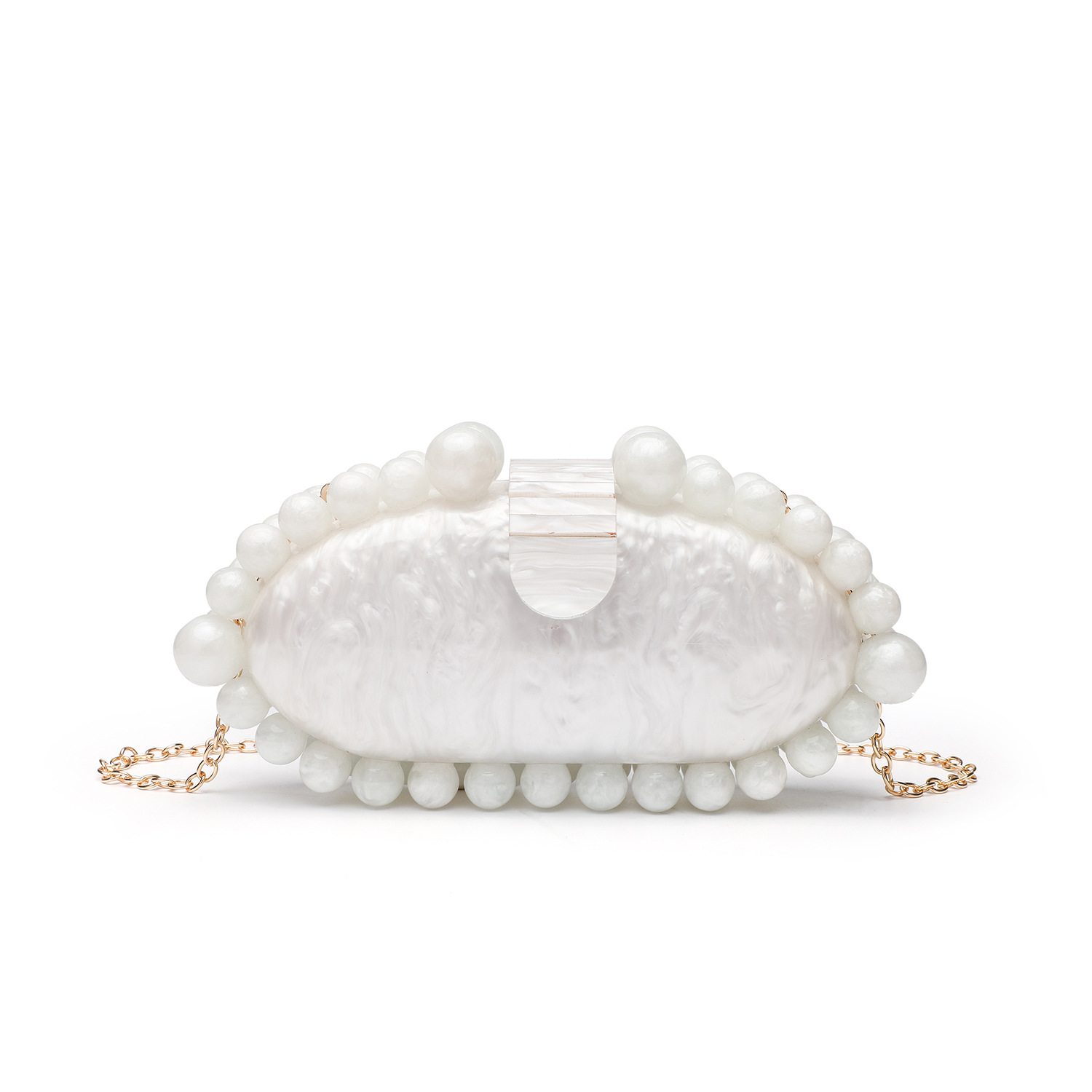 Elegante bolso de mano acrílic - Luxury Bags Trend 2025 reseña y precio
