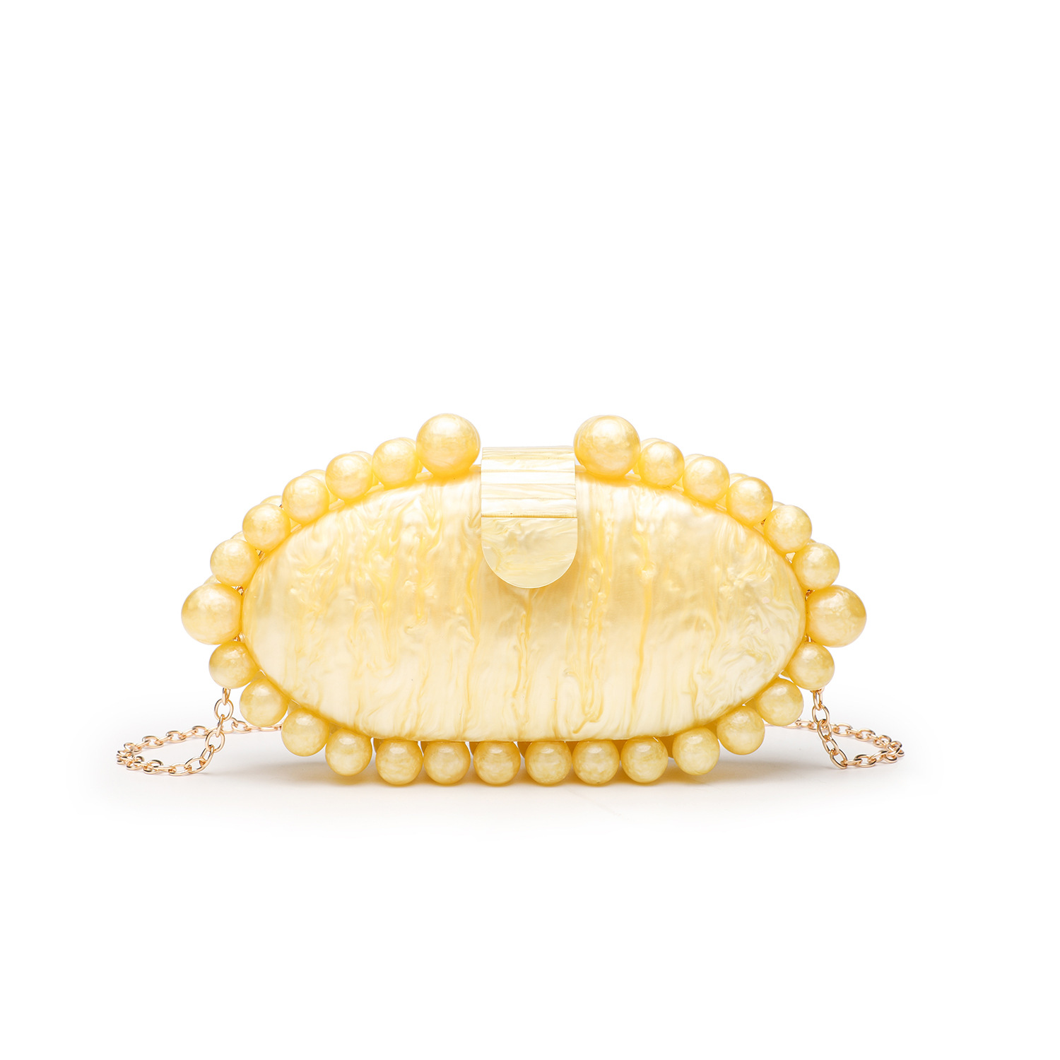 Elegante bolso de mano acrílic - Luxury Bags Trend 2025 reseña y precio