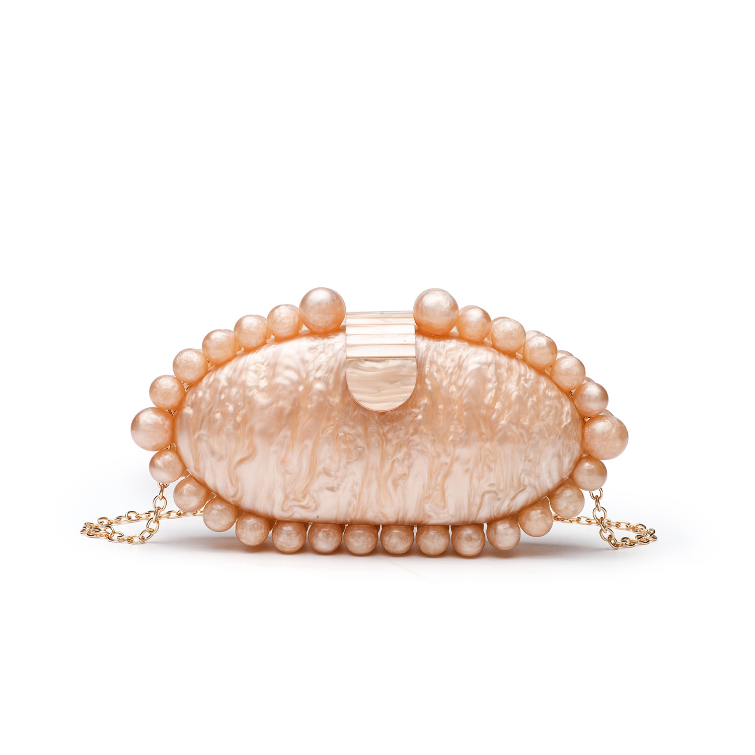 Elegante bolso de mano acrílic - Luxury Bags Trend 2025 reseña y precio