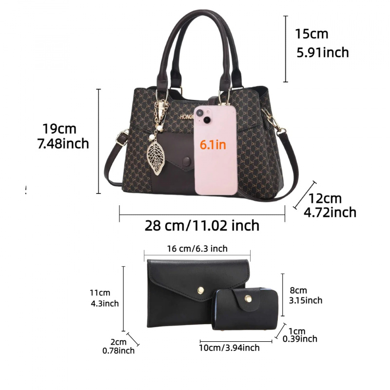 Bolsos tote de gran capacidad  - Luxury Bags For Women reseña y precio