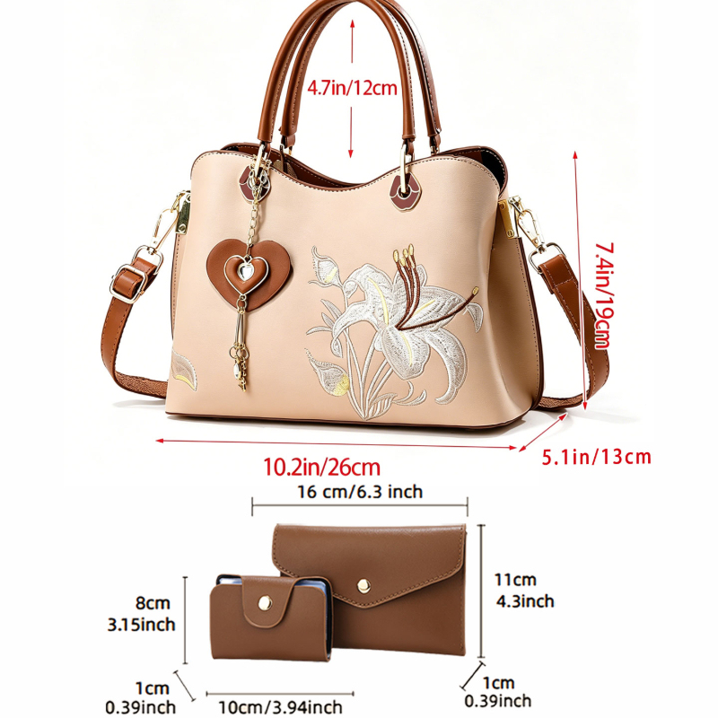 Bolsos bordados de estilo chin - Luxury Bags For Women reseña y precio