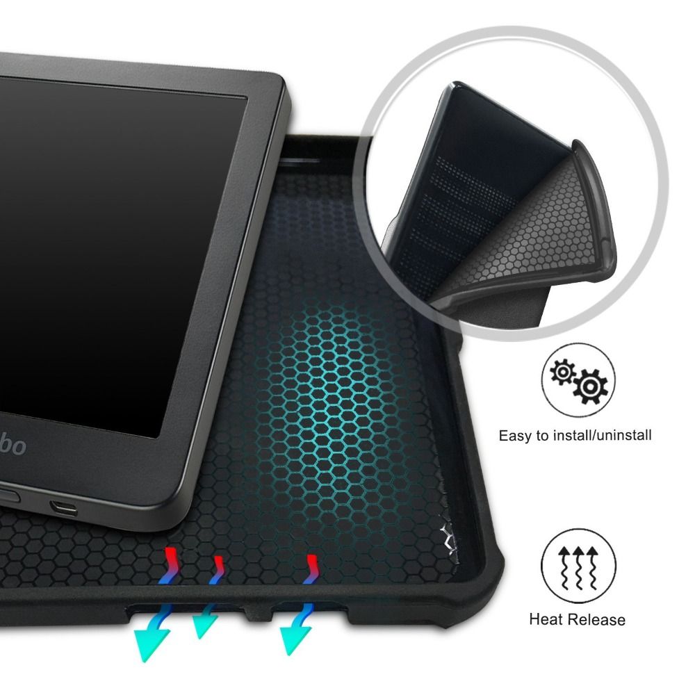 Funda con lector de E-book par - Briefcase Leather Slim reseña y precio