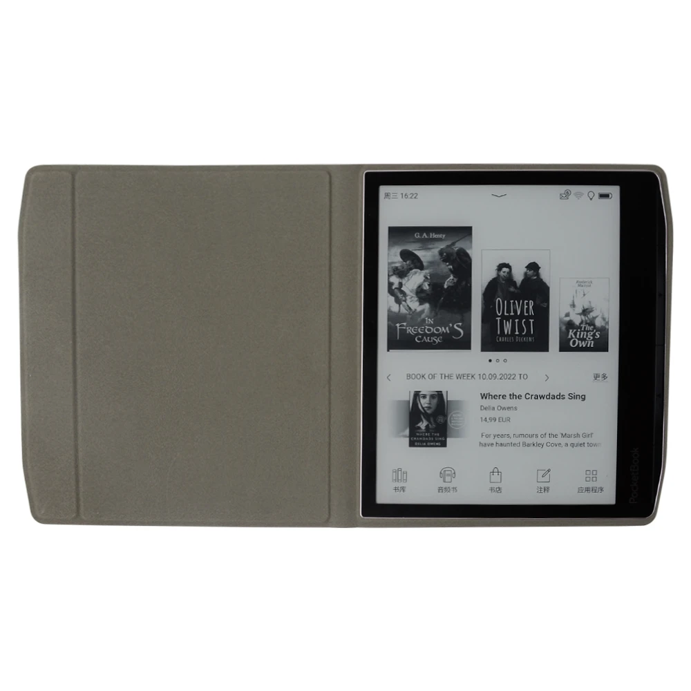 Funda inteligente delgada para - Briefcase Leather Slim reseña y precio