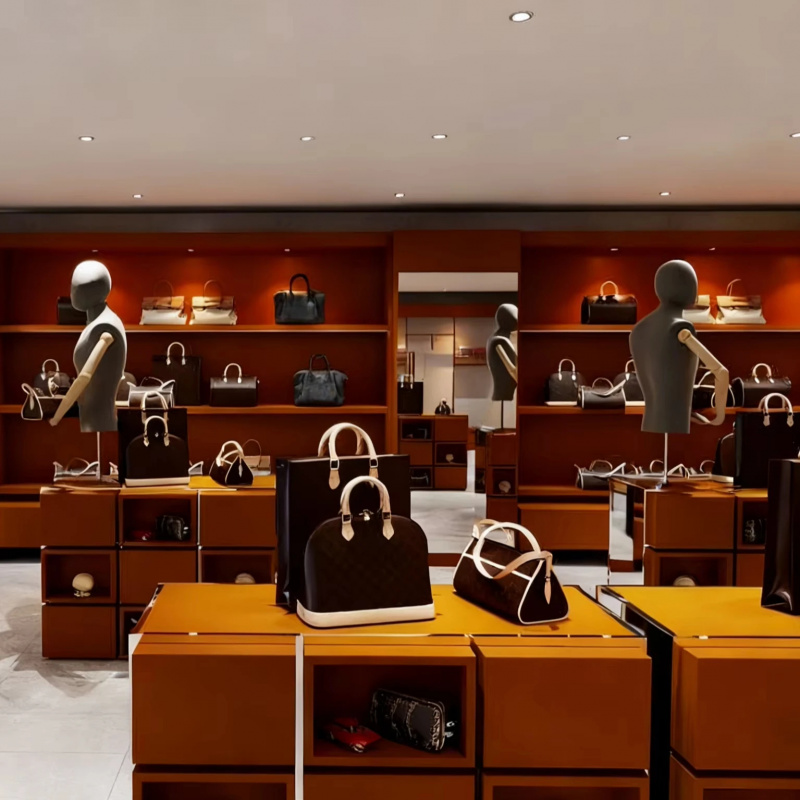 Muebles de alta gama para tien - Luxury Bags In Store reseña y precio