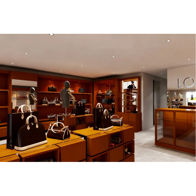 Muebles de alta gama para tien - Luxury Bags In Store reseña y precio
