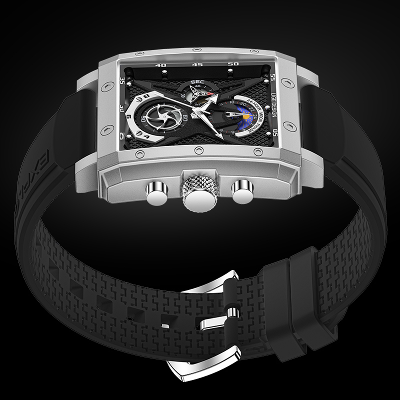 Reloj LIGE de lujo para hombre - Luxury Bags Brands List reseña y precio