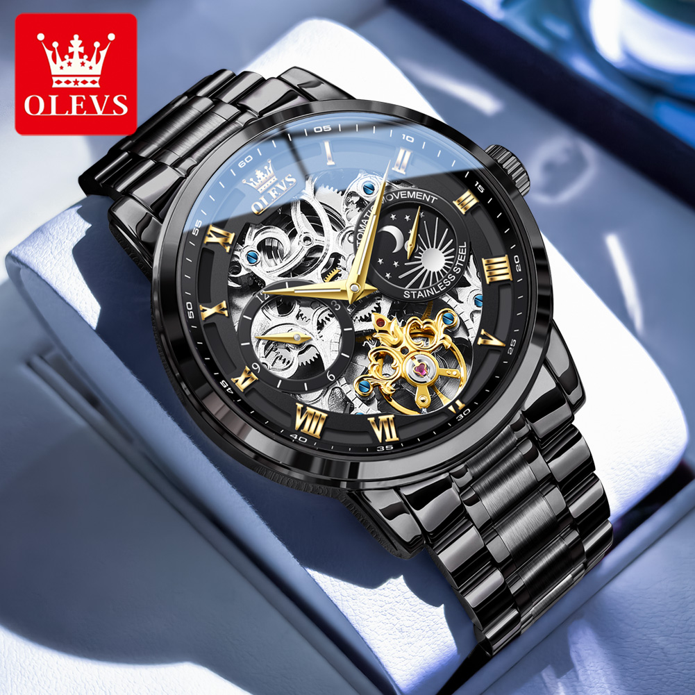 OLEVS 6670 reloj para hombre m - Luxury Bags Brands List reseña y precio