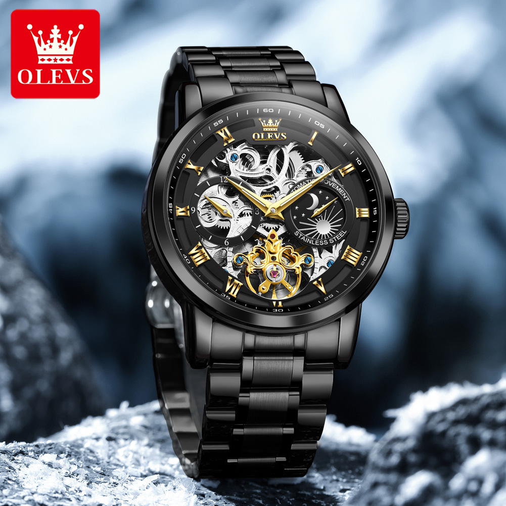 OLEVS 6670 reloj para hombre m - Luxury Bags Brands List reseña y precio